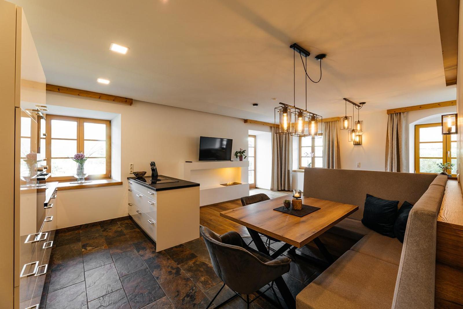 Appartements Gladbach Heiterwang Bagian luar foto