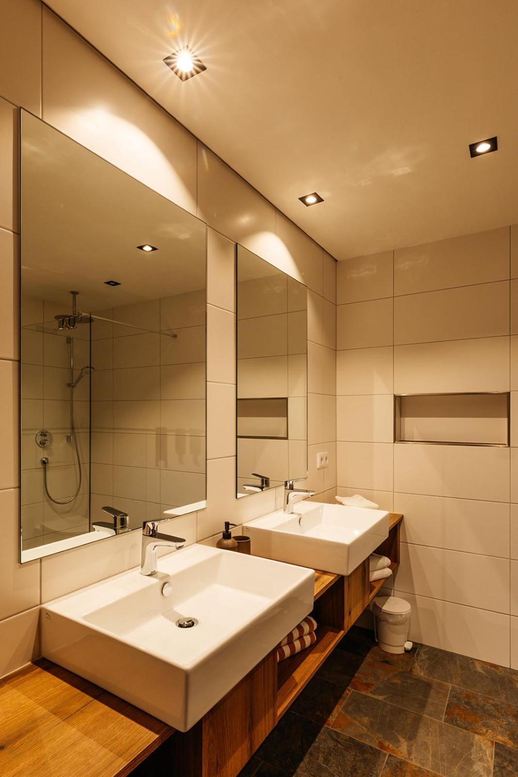 Appartements Gladbach Heiterwang Ruang foto