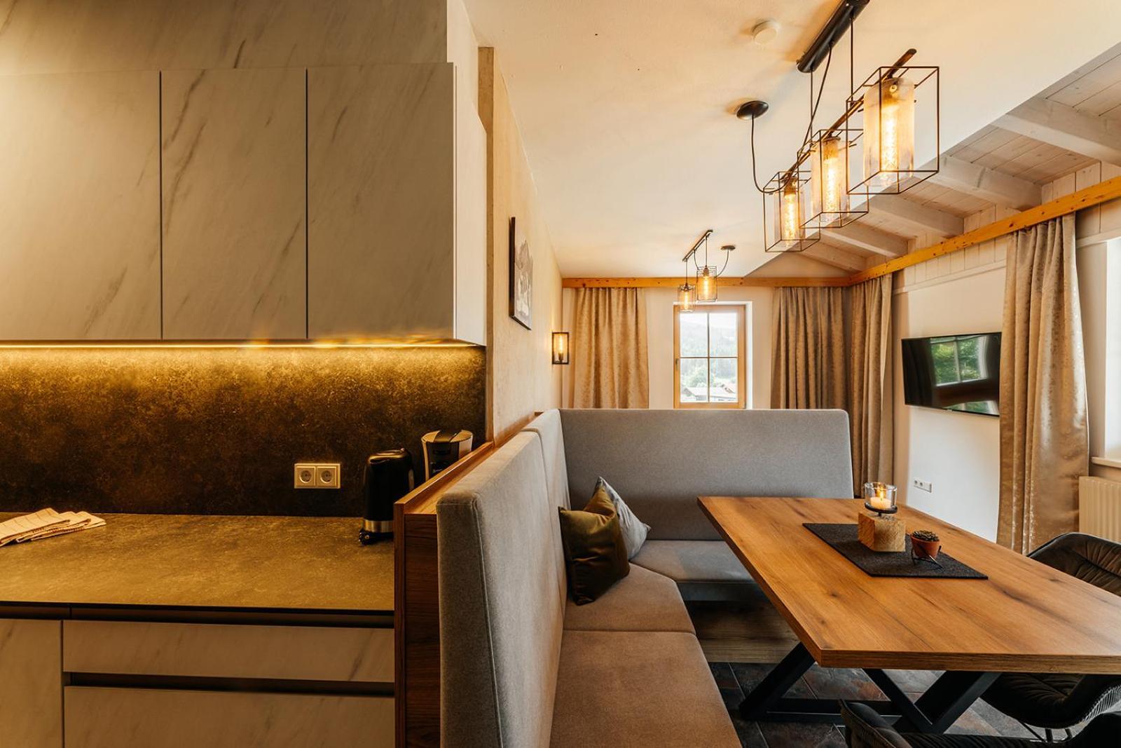Appartements Gladbach Heiterwang Bagian luar foto