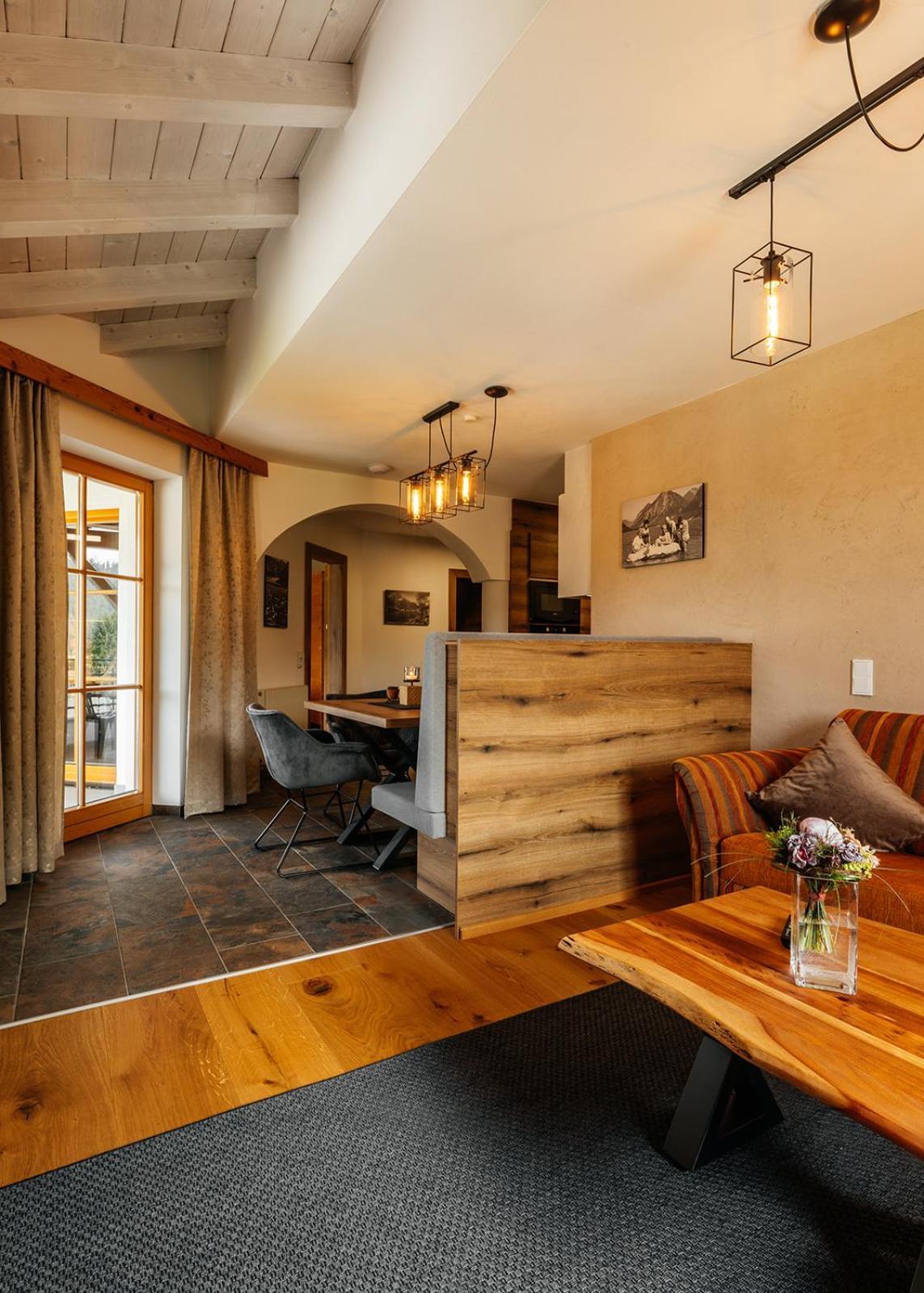Appartements Gladbach Heiterwang Bagian luar foto