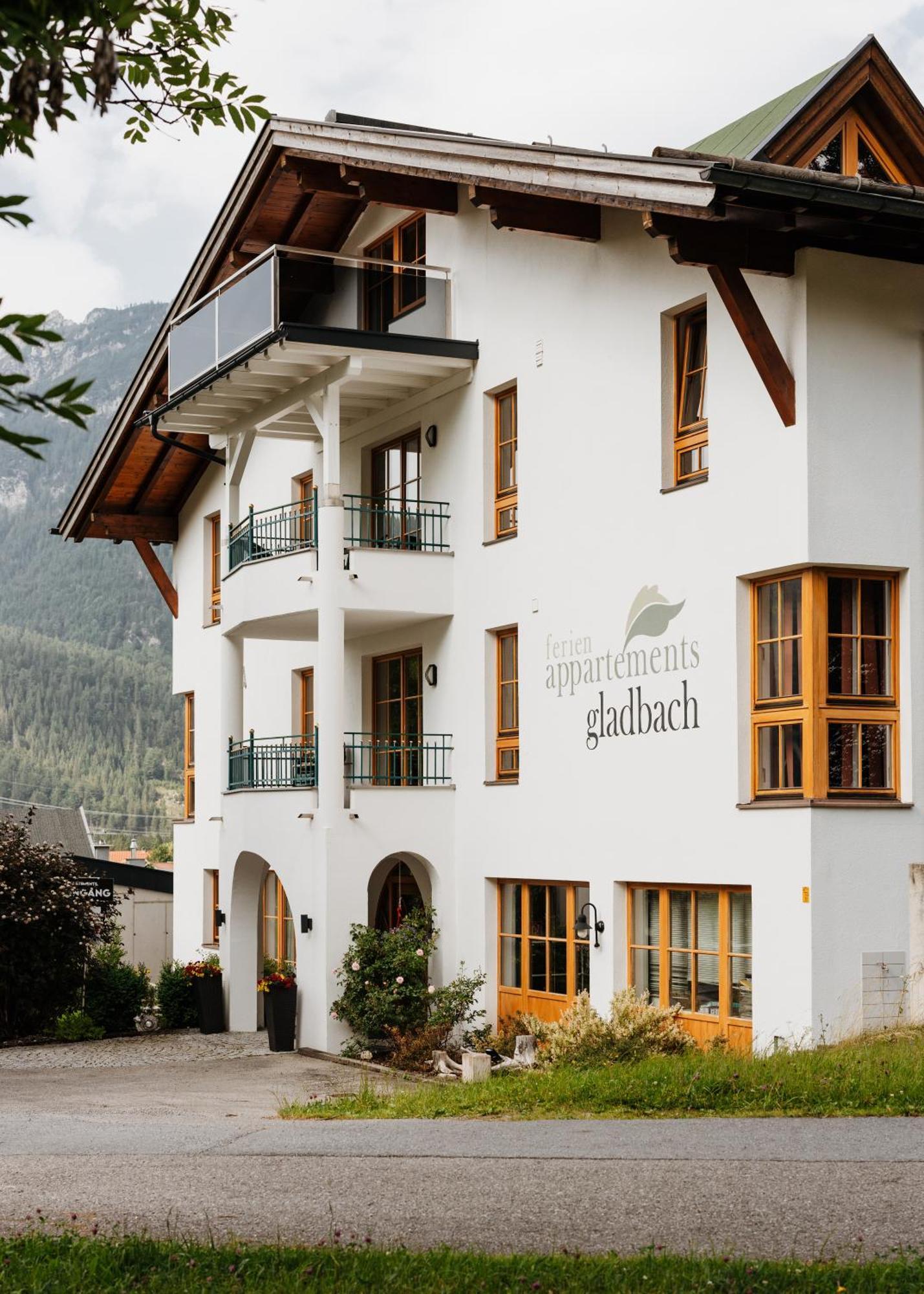 Appartements Gladbach Heiterwang Bagian luar foto
