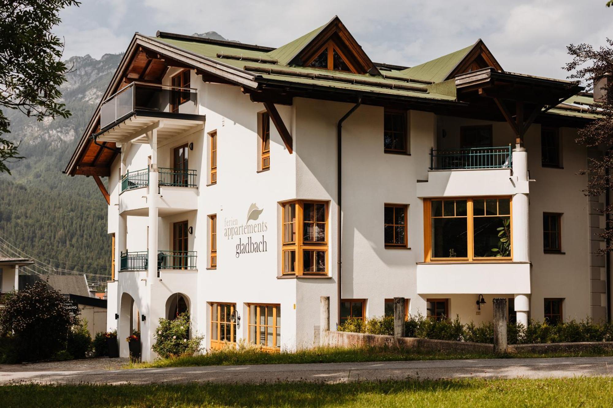 Appartements Gladbach Heiterwang Bagian luar foto