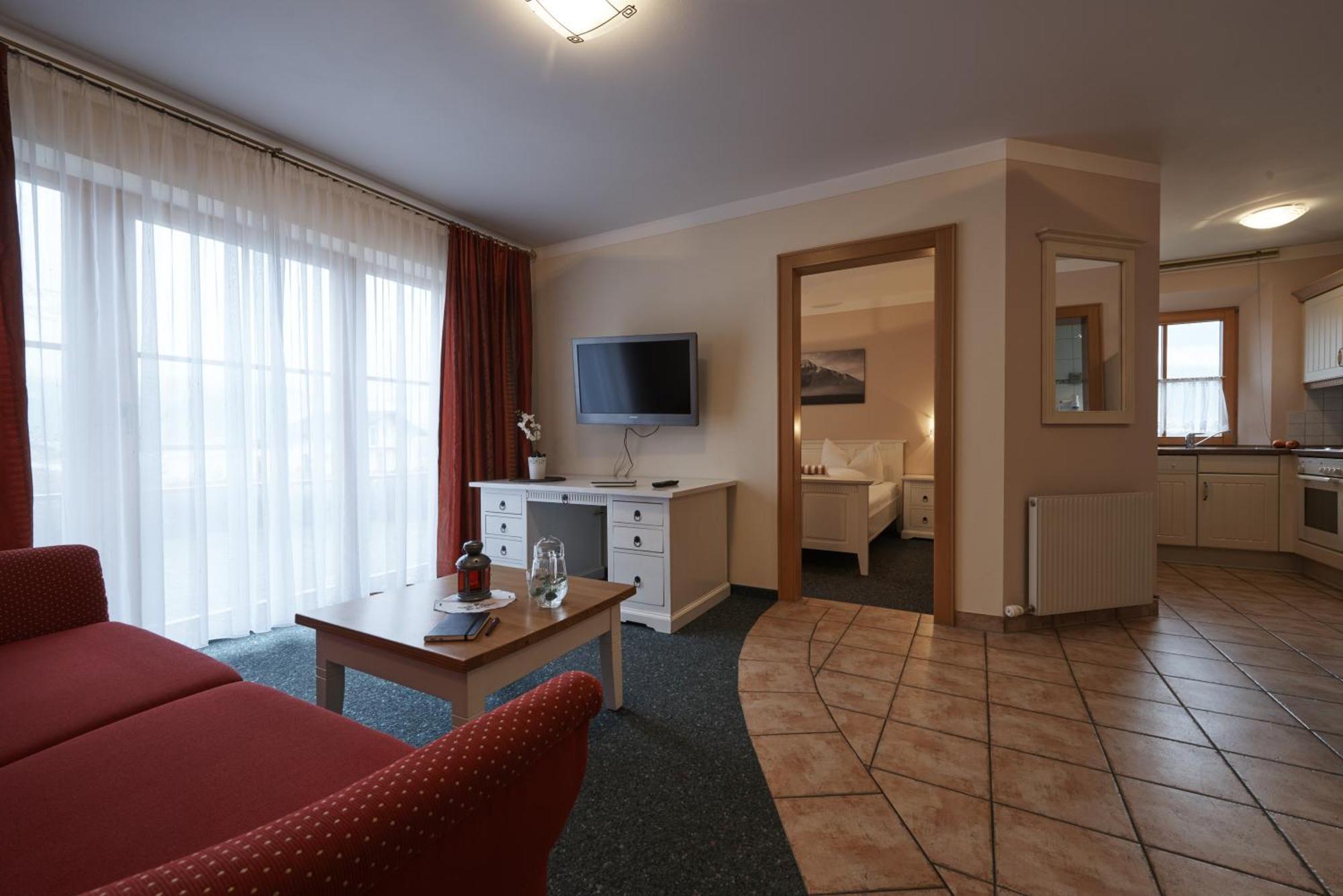 Appartements Gladbach Heiterwang Ruang foto