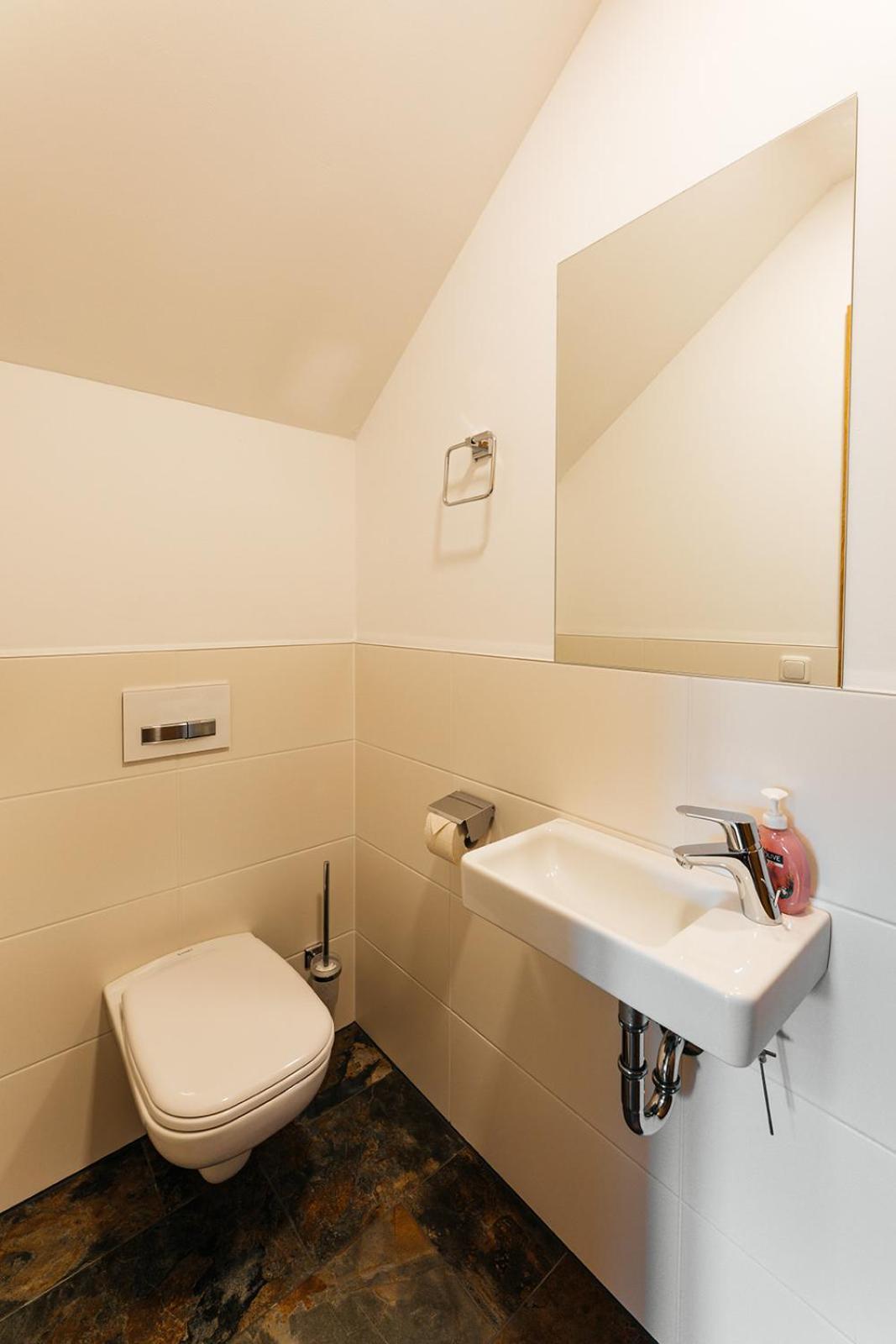 Appartements Gladbach Heiterwang Ruang foto