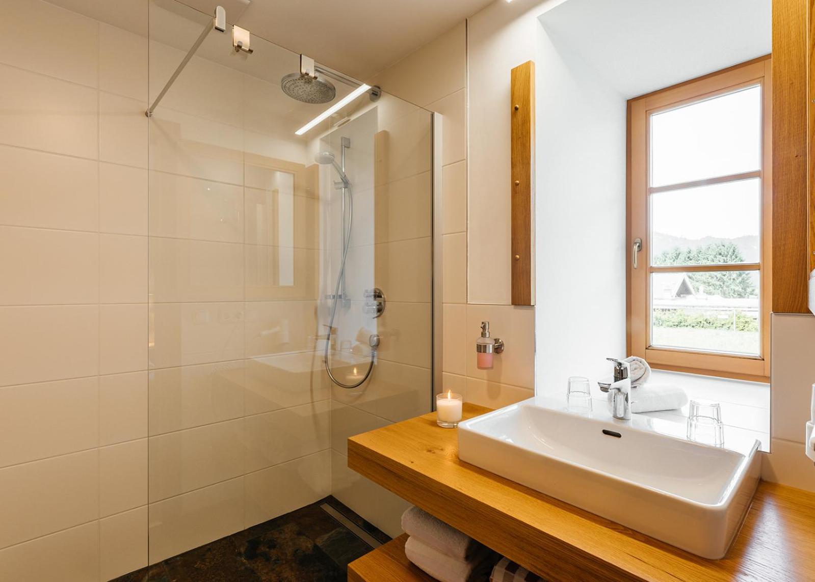 Appartements Gladbach Heiterwang Ruang foto
