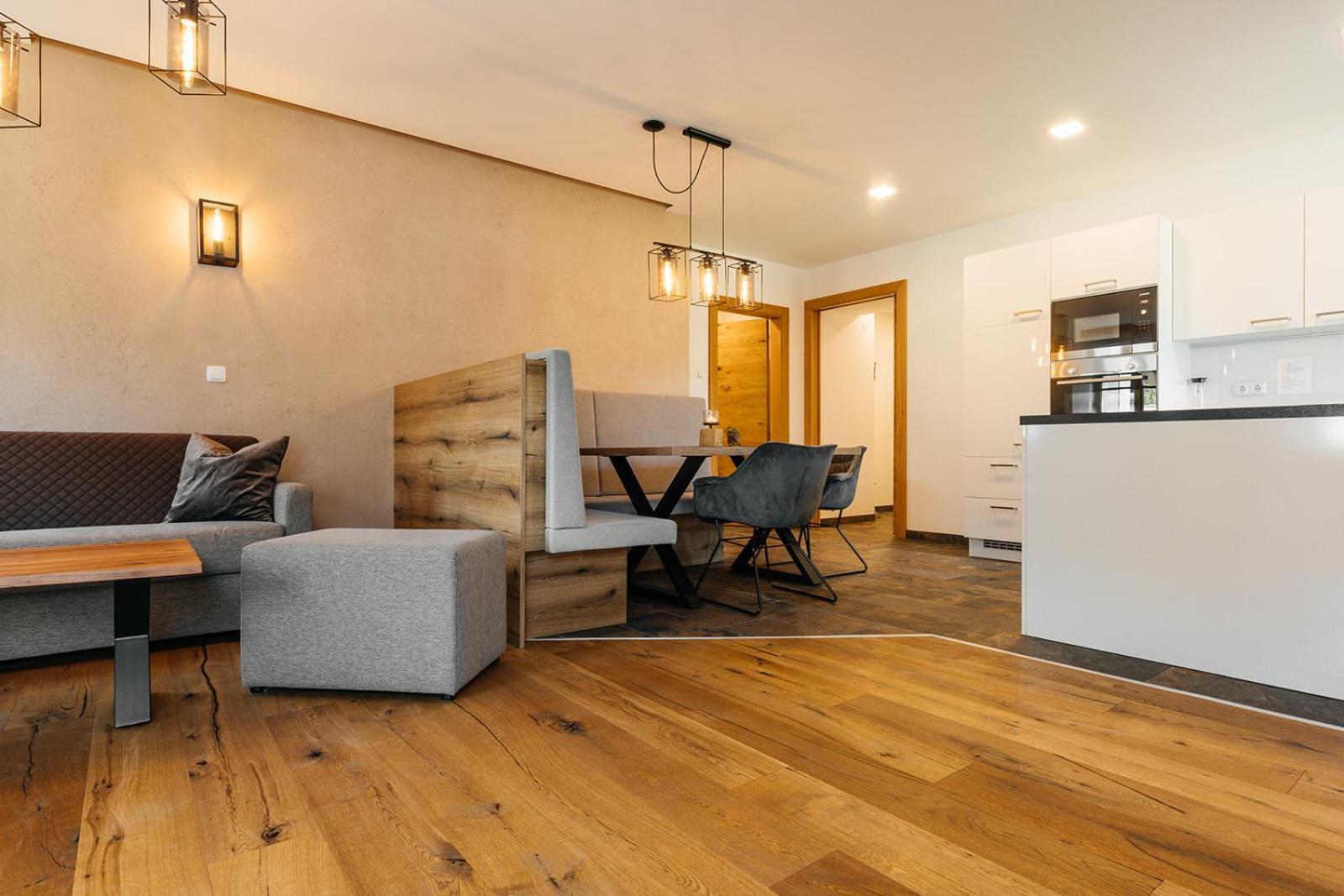 Appartements Gladbach Heiterwang Ruang foto