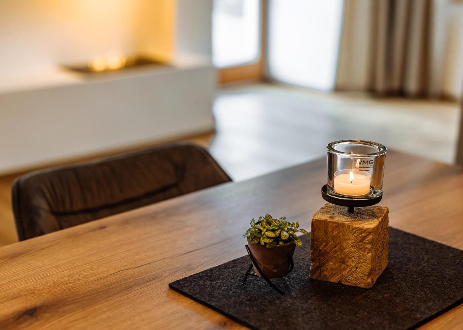 Appartements Gladbach Heiterwang Ruang foto