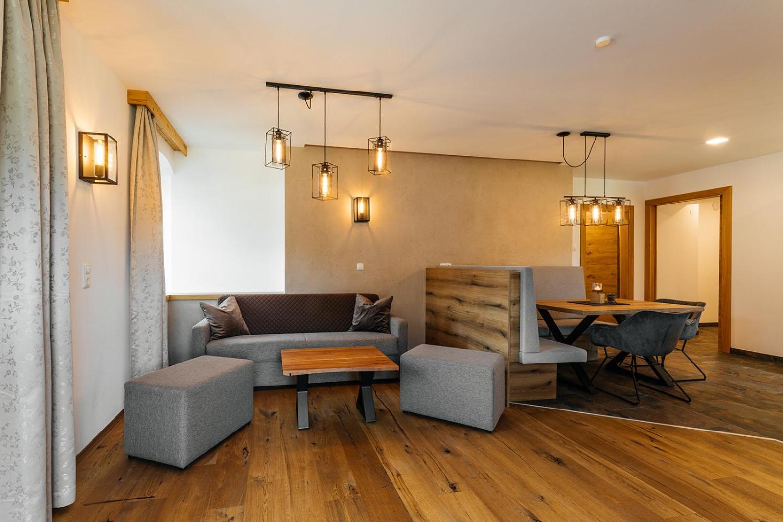 Appartements Gladbach Heiterwang Ruang foto