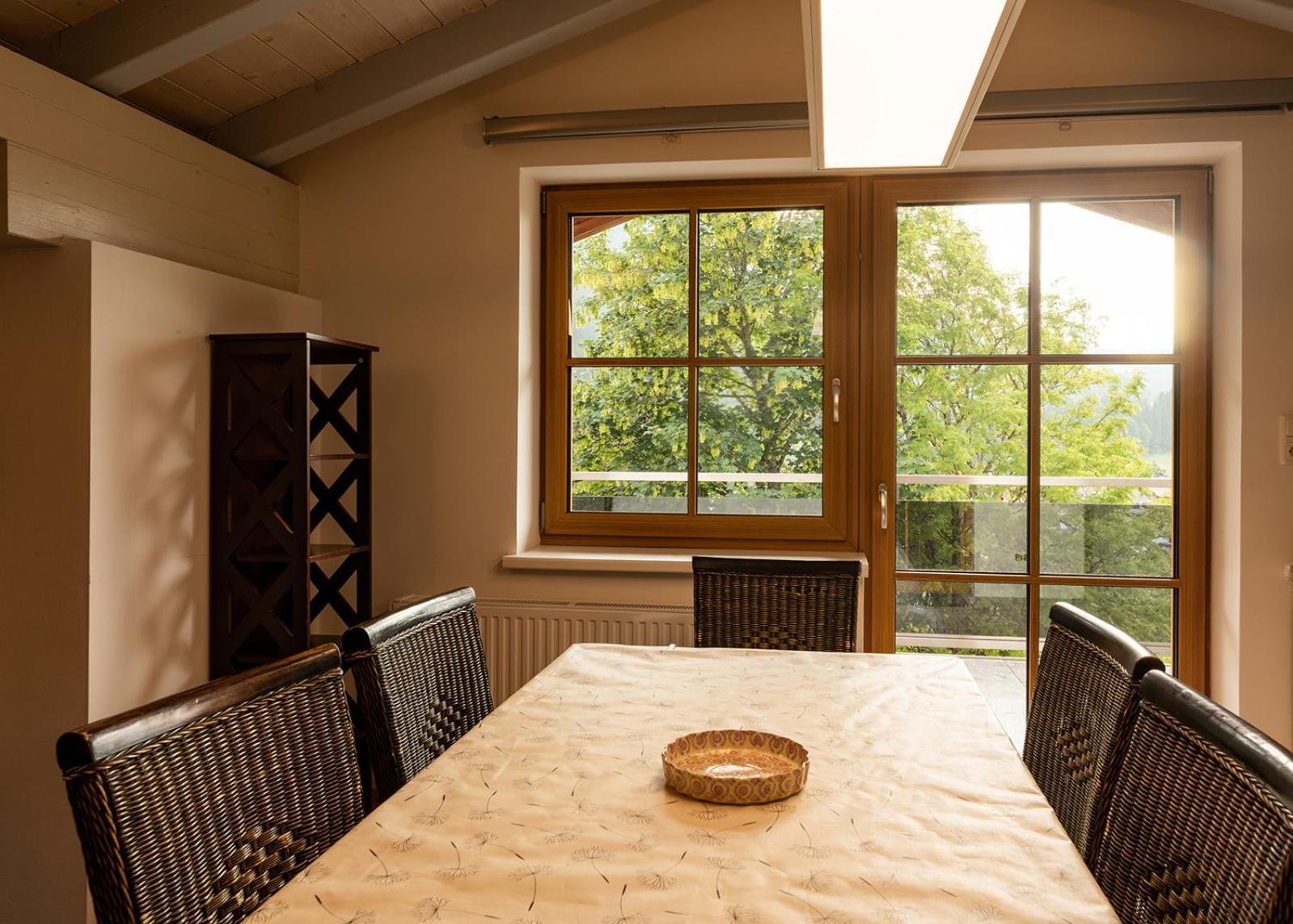Appartements Gladbach Heiterwang Ruang foto