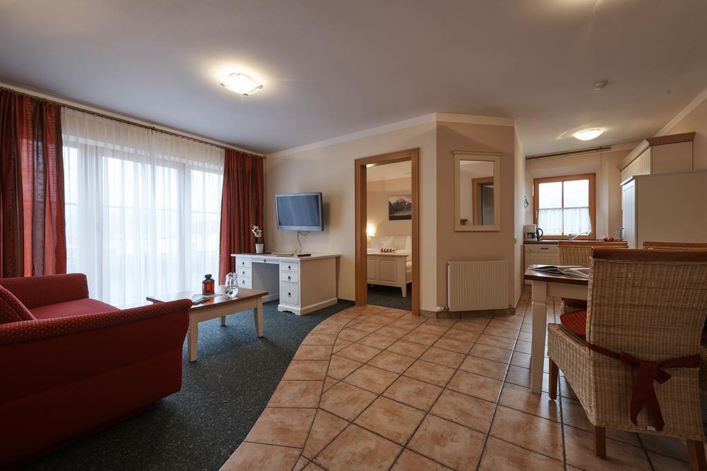 Appartements Gladbach Heiterwang Bagian luar foto